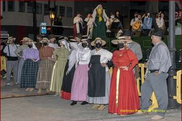 Cendro pone el broche final a San Gregorio 2021 con música y bailes populares/Ildefonso Rodríguez.